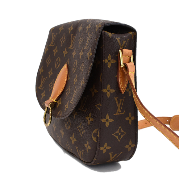 Louis Vuitton Cabas Alto Shoulder Bag Monogram Brown - Picture 2 of 9